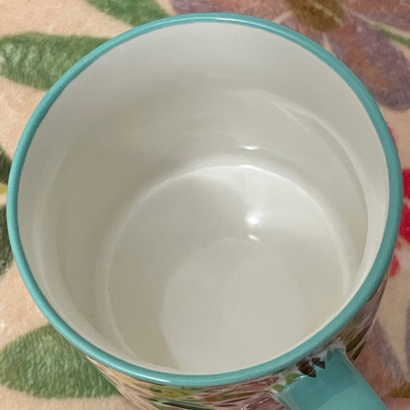 NWT Floral Coffee Mug with Inspirational Jesus Quote - Picture 5 of 7